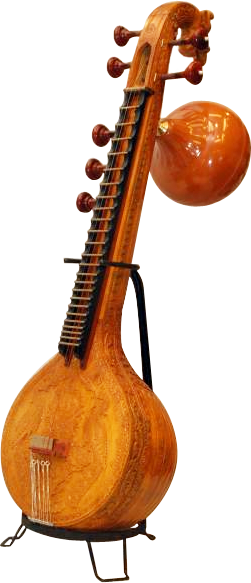 Learn about how to play Carnatic Vina Hindustani Veena music academy
