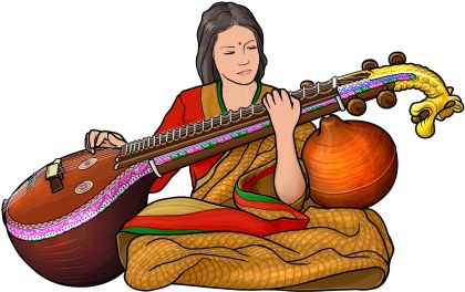 Veena Music School Online Training Programs :
				GAALC - Global Academy of Arts, Languages & Culture offers online Indian classical Music Veena instrument training program 
				classes for learning how to play Carnatic music Saraswati Veena & Chitra Vina and learn playing Hindustani classical music
				Rudra Veena, Vichitra Veena and Mohan Veena. One-on-one live online lessons are conducted through Skype, Google Meet Duo,
				Teams or Zoom.